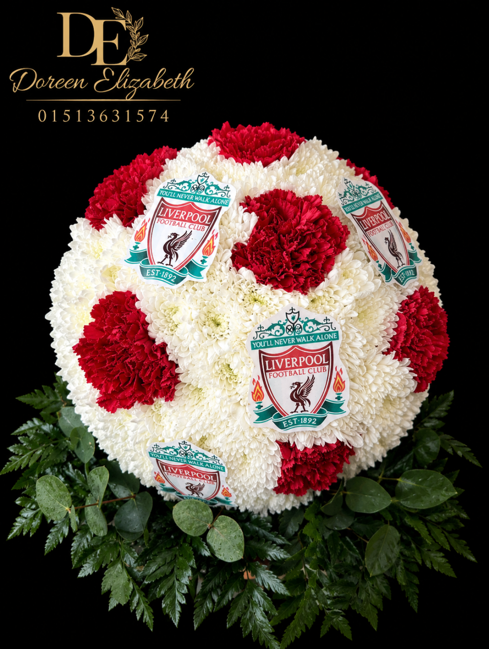LFC football funeral tribute